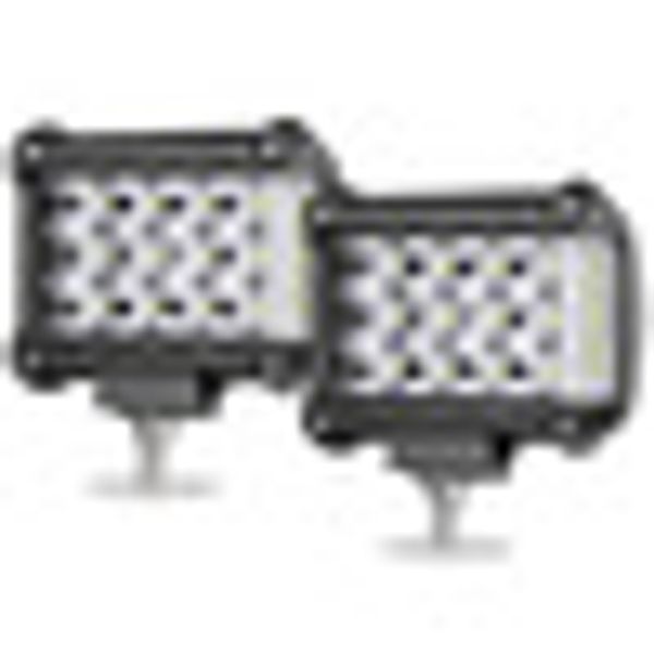 2x 4"228w tri-row led cube work light pods side shooter combo fog driving lamps 9-30v dc wide working voltage, fits for off-road
2x 4"228w tri-row led cube work light pods side shooter combo fog driving lamps 9-30v dc wide working voltage, fits for off-road