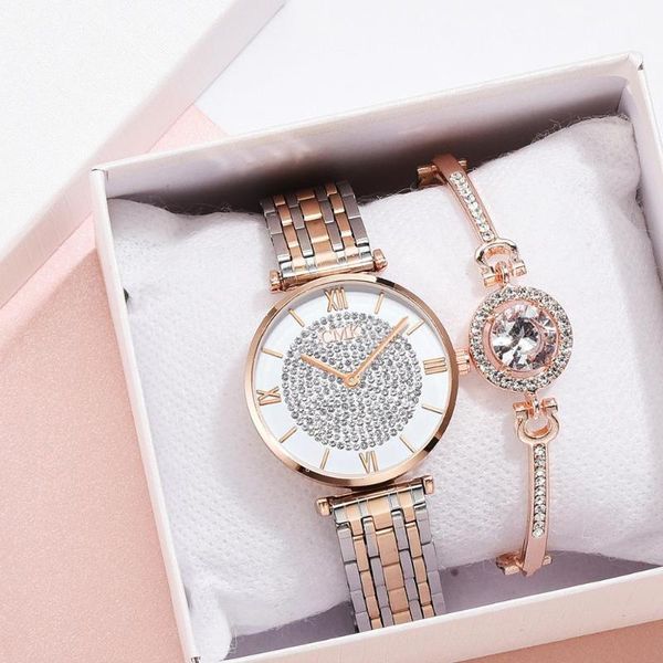 fashion set women watches simple romantic rose gold watch women's wristwatch ladies watch dropship, Slivery;brown
fashion set women watches simple romantic rose gold watch women's wristwatch ladies watch dropship, Slivery;brown