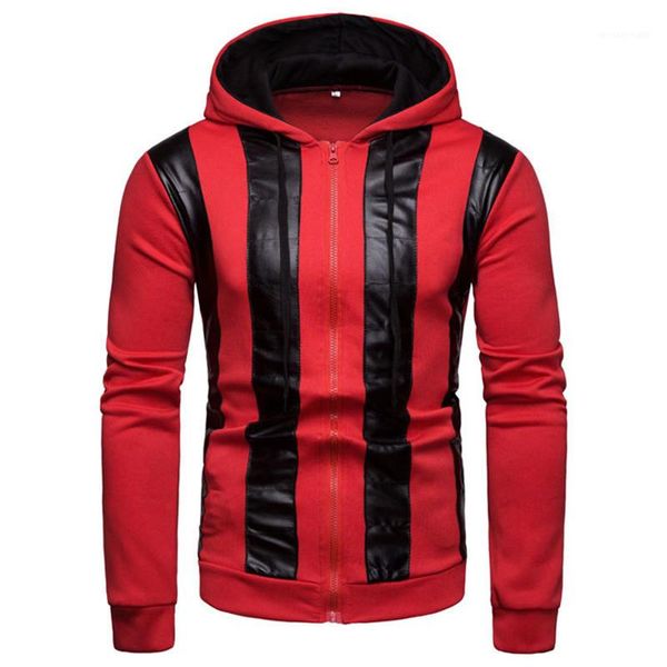 hooded cardigan long sleeve male designer sweatshirt casual mens clothing panelled mens hoodies, Black
hooded cardigan long sleeve male designer sweatshirt casual mens clothing panelled mens hoodies, Black