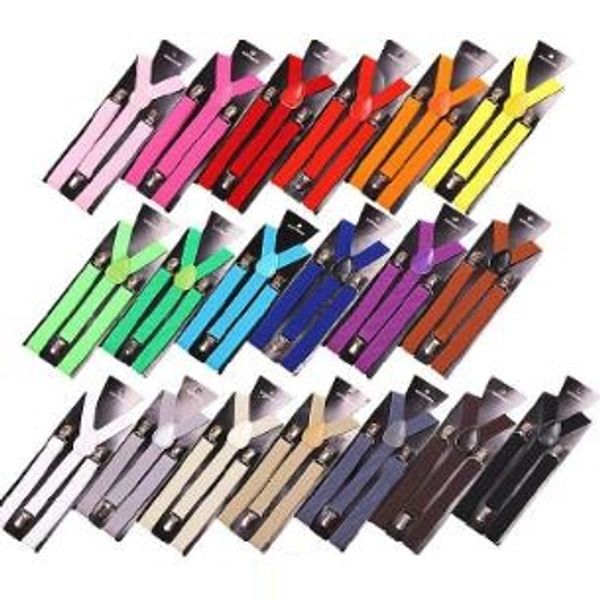 2. 5x100cm подтяжка 42 цвета Женщины / мужчины Y-back взрослый регулируемый подтяжка клип-
2. 5x100cm подтяжка 42 цвета Женщины / мужчины Y-back взрослый регулируемый подтяжка клип-