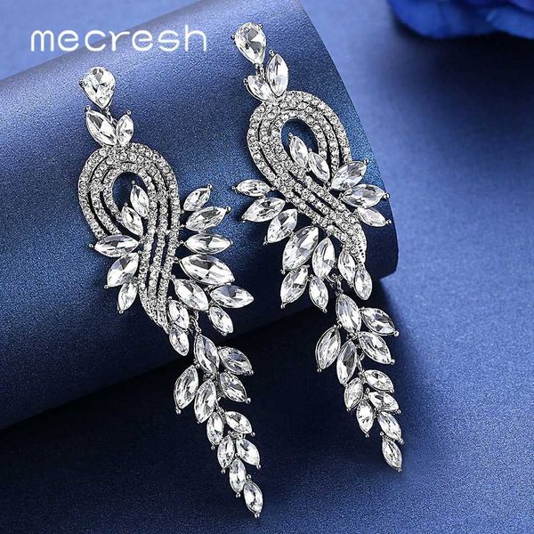 mecresh silver color crystal leaf clip on earrings for women horse eye bridal bridesmaid clip earrings without piercing meh946
mecresh silver color crystal leaf clip on earrings for women horse eye bridal bridesmaid clip earrings without piercing meh946