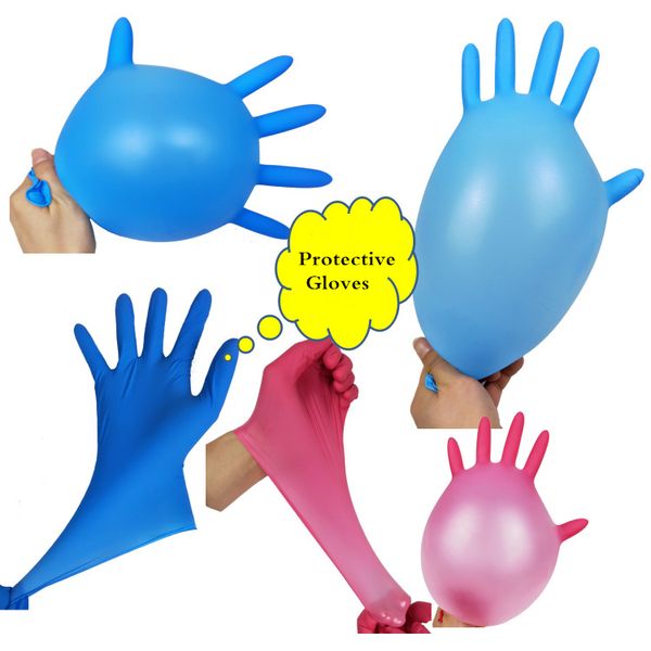 100pcs disposable gloves latex universal kitchen/dishwashing/medical /work/rubber/garden gloves for left and right hand mix colors
100pcs disposable gloves latex universal kitchen/dishwashing/medical /work/rubber/garden gloves for left and right hand mix colors