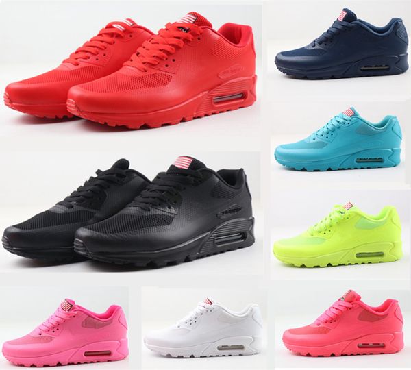 2020 mens women 90 hyp prm sneakers independence day man casual running shoes zapatillas usa flag size 5.5-12, White;red
2020 mens women 90 hyp prm sneakers independence day man casual running shoes zapatillas usa flag size 5.5-12, White;red