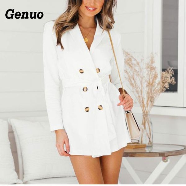 genuo autumn casual trench coat double-breasted women whitethin windbreaker overcoat lady elegant bandage belt trench outwear, Tan;black
genuo autumn casual trench coat double-breasted women whitethin windbreaker overcoat lady elegant bandage belt trench outwear, Tan;black