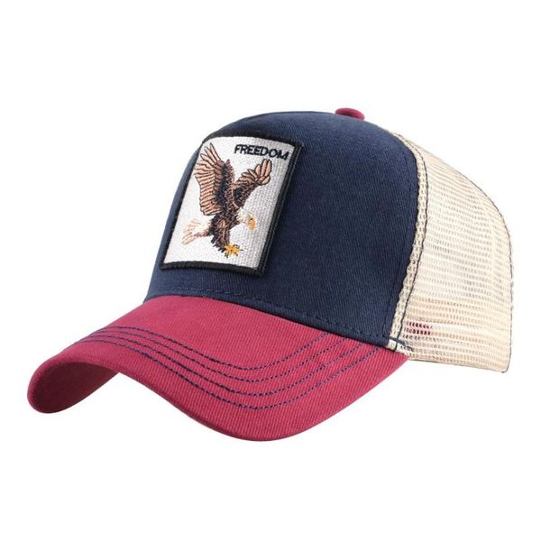 fashion mesh baseball cap lovely animals caps women&men snapback cap dad hat summer bone adjustable gorras, Blue;gray
fashion mesh baseball cap lovely animals caps women&men snapback cap dad hat summer bone adjustable gorras, Blue;gray