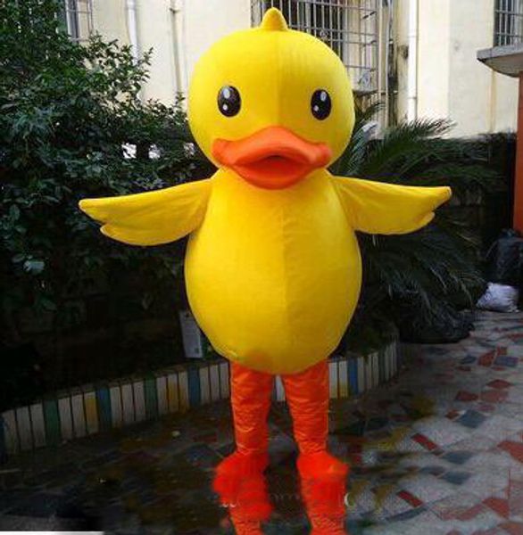 2019 factory sale big yellow duck costume fancy dress size suits - mascot customizable, Red;yellow
2019 factory sale big yellow duck costume fancy dress size suits - mascot customizable, Red;yellow