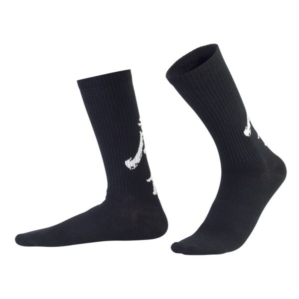 1 pair sport casual socks cotton spandex lightweight anti-sweat compression hosiery street hip-hop socks, Black
1 pair sport casual socks cotton spandex lightweight anti-sweat compression hosiery street hip-hop socks, Black