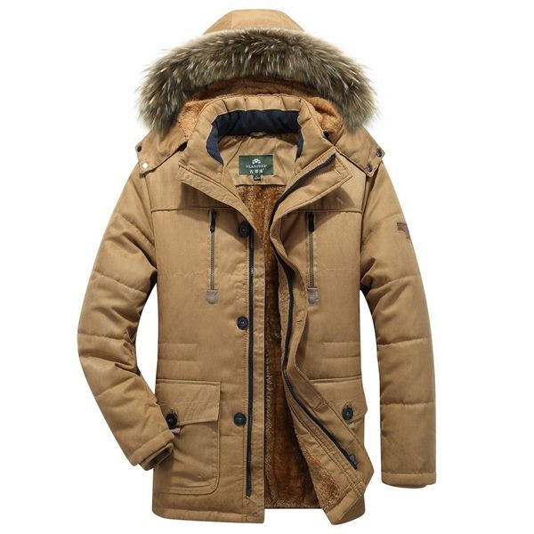 kezreawarm waterproof big size 2019 thicken male heavy wool coat parkas winter jacket men parkas, Black
kezreawarm waterproof big size 2019 thicken male heavy wool coat parkas winter jacket men parkas, Black
