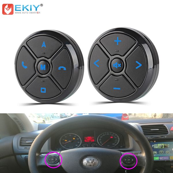 ekiy car universal steering wheel control key smart wireless remote control button for car navigation dvd steering
ekiy car universal steering wheel control key smart wireless remote control button for car navigation dvd steering