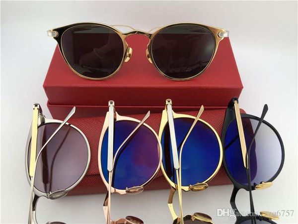 new fashion designer sunglasses retro frame popular vintage uv400 lens protection eye classic style 0021, White;black
new fashion designer sunglasses retro frame popular vintage uv400 lens protection eye classic style 0021, White;black