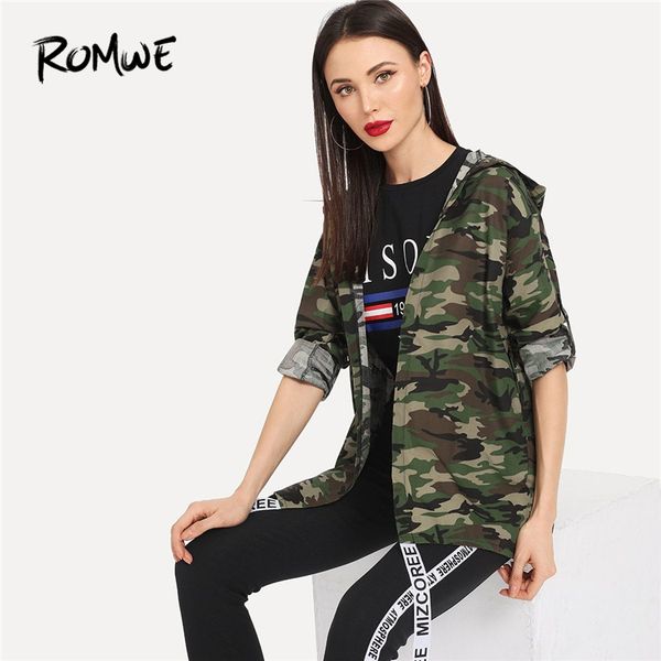 letter print roll up sleeve camouflage hooded jacket 2019 cozy army green women outer spring swish long sleeve coat, Tan;black
letter print roll up sleeve camouflage hooded jacket 2019 cozy army green women outer spring swish long sleeve coat, Tan;black