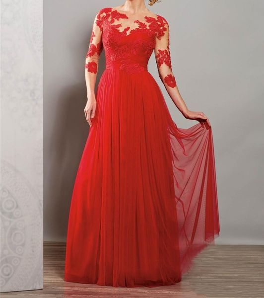 modern a-line red modest chiffon beach bridesmaid evening dresses with 3/4 sleeves long floor formal appliques prom guests dresses, Black;red
modern a-line red modest chiffon beach bridesmaid evening dresses with 3/4 sleeves long floor formal appliques prom guests dresses, Black;red