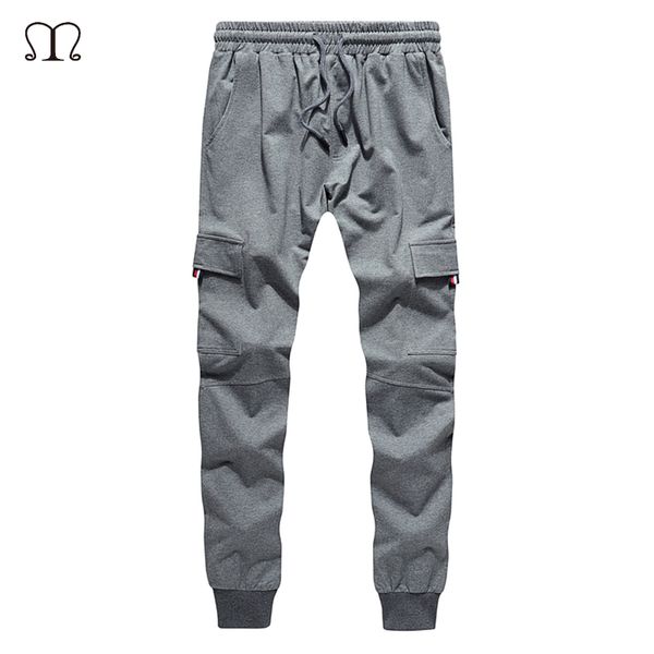 2019 tracksuit bottoms casual cotton sweatpants mens joggers striped trousers gyms sweat pants male sportswear cargo slim fitted, Black
2019 tracksuit bottoms casual cotton sweatpants mens joggers striped trousers gyms sweat pants male sportswear cargo slim fitted, Black