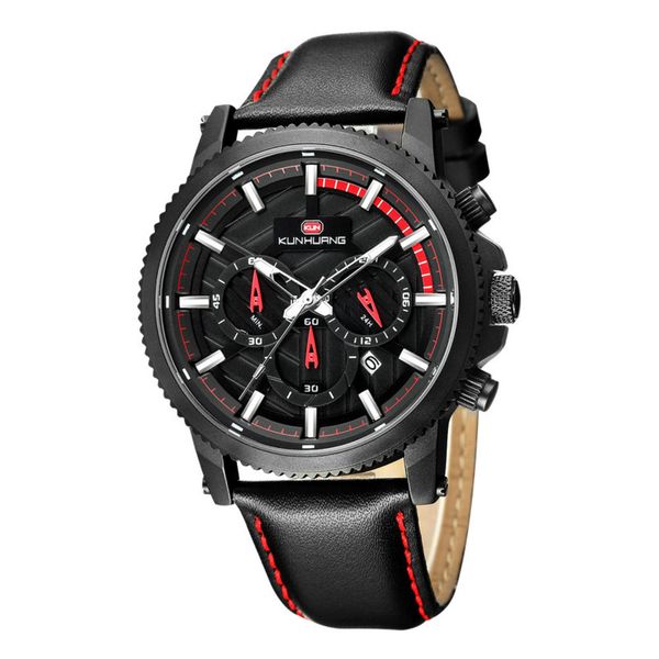 new men's watch multi-function movement luminous calendar large dial leather strap waterproof sports male digital watch gift, Slivery;brown
new men's watch multi-function movement luminous calendar large dial leather strap waterproof sports male digital watch gift, Slivery;brown