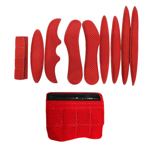 10x helmet internal memory foam pad protective mat lining sponge
10x helmet internal memory foam pad protective mat lining sponge