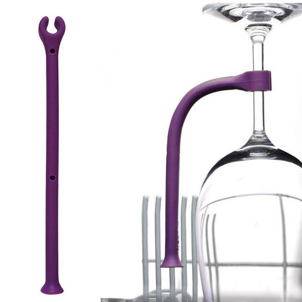4pcs flexible dishwasher silicone glass bracket creative wine hanging bar tools kitchen accessories wine glass hanging
4pcs flexible dishwasher silicone glass bracket creative wine hanging bar tools kitchen accessories wine glass hanging