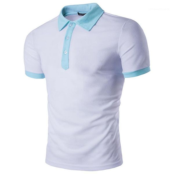fashion polos casual lapel neck short sleeves polos mens clothing designer patchwork mens polos solid color, White;black
fashion polos casual lapel neck short sleeves polos mens clothing designer patchwork mens polos solid color, White;black