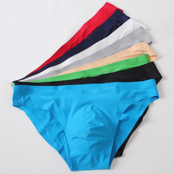 men seamless underwear new 2019 men briefs underpants man masculina u pouch male panties underwear pants, Black;white
men seamless underwear new 2019 men briefs underpants man masculina u pouch male panties underwear pants, Black;white