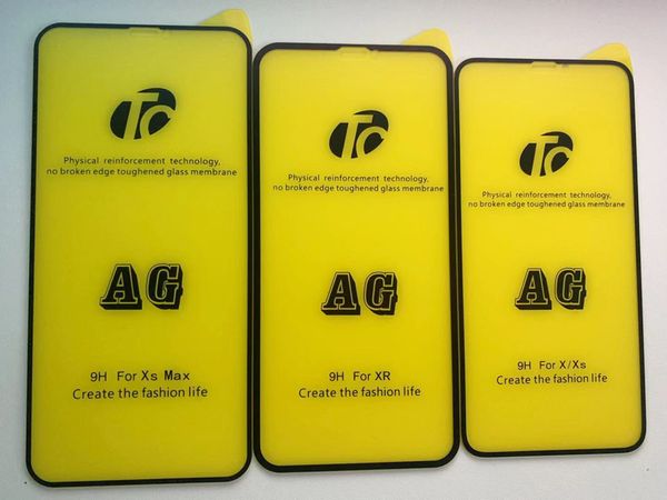 New ag matte full coverage for iphone x 7 8 plu xr x max profe ional game tempered gla film with retail packaging
New ag matte full coverage for iphone x 7 8 plu xr x max profe ional game tempered gla film with retail packaging