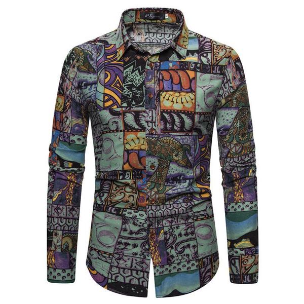 plus size new spring men casual shirts fashion long sleeve brand printed button-up formal business flower men floral shirt -5xl, White;black
plus size new spring men casual shirts fashion long sleeve brand printed button-up formal business flower men floral shirt -5xl, White;black