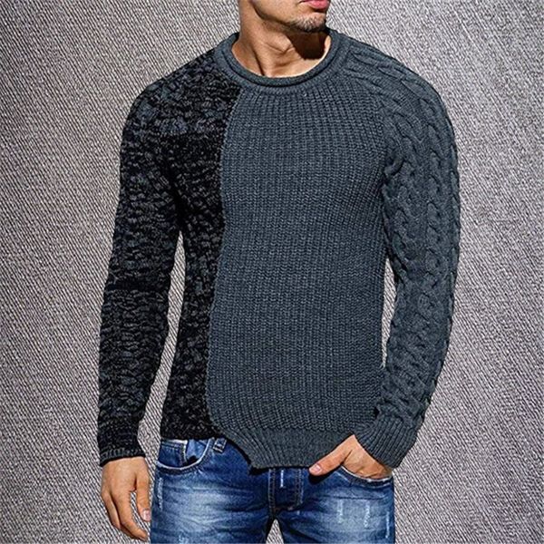 negizber sweater men's fashion trend slim o-neck long-sleeved sweater wild casual color matching headgear men's, White;black
negizber sweater men's fashion trend slim o-neck long-sleeved sweater wild casual color matching headgear men's, White;black