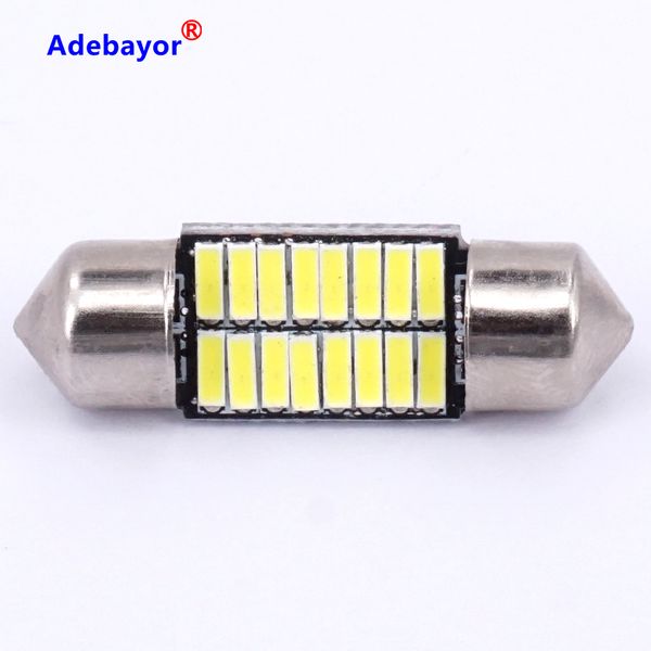 1000шт оптовая c5w led 4014 16 smd 16 светодиодов внутреннее освещение 31mm фестона купола лампы reading light mix размер
1000шт оптовая c5w led 4014 16 smd 16 светодиодов внутреннее освещение 31mm фестона купола лампы reading light mix размер