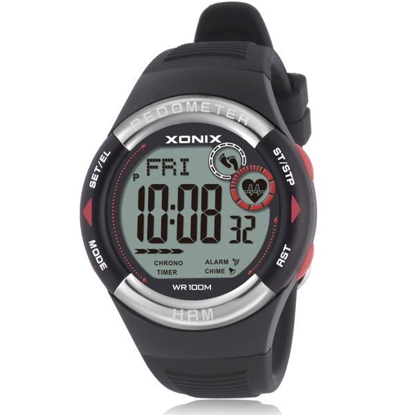 pedometer heart rate monitor calories bmi men sports watches waterproof 100m women digital watch running diving wristwatch ly191213, Slivery;brown
pedometer heart rate monitor calories bmi men sports watches waterproof 100m women digital watch running diving wristwatch ly191213, Slivery;brown