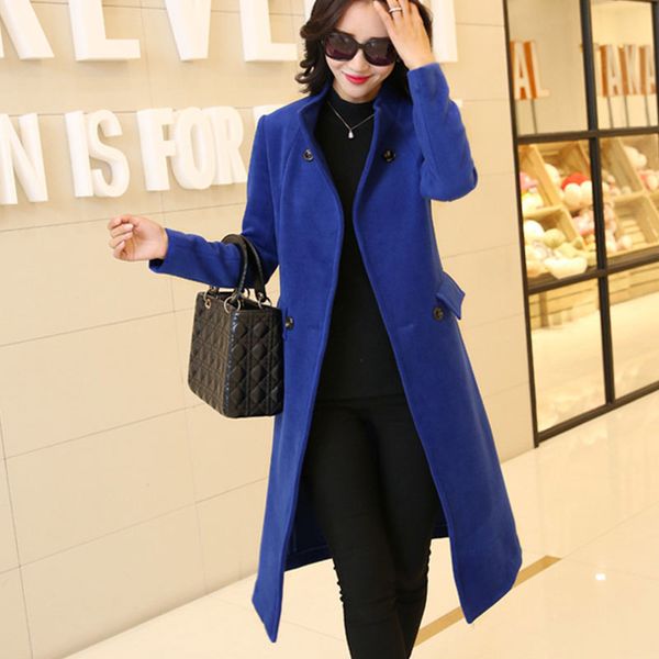 winter womne lace wool western style coats 2019 new medium long solid color waist was thin hairy fashion female overcoat ss733, Black
winter womne lace wool western style coats 2019 new medium long solid color waist was thin hairy fashion female overcoat ss733, Black