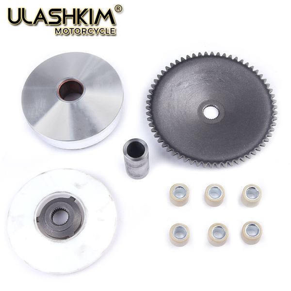 motorcycle atv moped scooter clutch variator drive pulley assembly for gy6 50 60 80 cc 139qmb 137qma 4 stroke variator assembly
motorcycle atv moped scooter clutch variator drive pulley assembly for gy6 50 60 80 cc 139qmb 137qma 4 stroke variator assembly