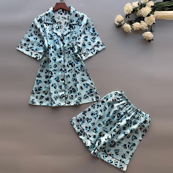 women pajamas fashion short sleeve shorts comfort sleepwear set nachthemden batas para dormir mujer 2019 new y, Black;red
women pajamas fashion short sleeve shorts comfort sleepwear set nachthemden batas para dormir mujer 2019 new y, Black;red