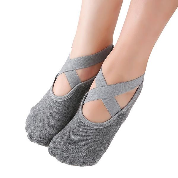 women bandage yoga socks anti-slip damping pilates ballet socks breathable backless ankle dance sports cotton, Black
women bandage yoga socks anti-slip damping pilates ballet socks breathable backless ankle dance sports cotton, Black