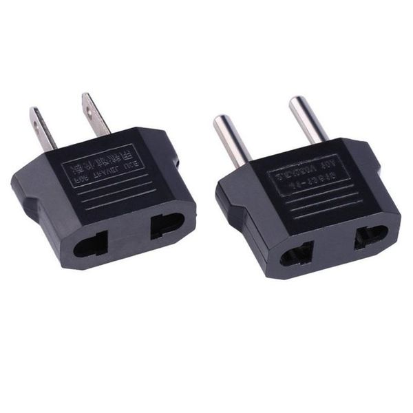 

universal eu to us plug converter socket chargers adapters adaptor travel tomada de parede electrical outlet for samsung