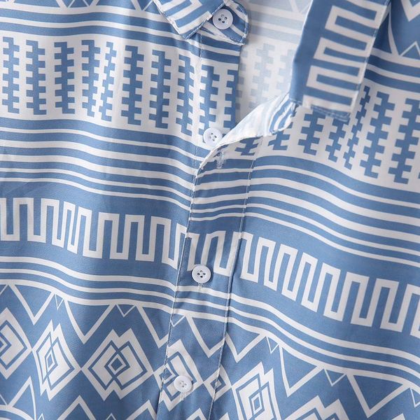 muqgew summer men clothinng striped shirt mens short sleeve vintage casual loose men button shirts dropshipping, White;black
muqgew summer men clothinng striped shirt mens short sleeve vintage casual loose men button shirts dropshipping, White;black