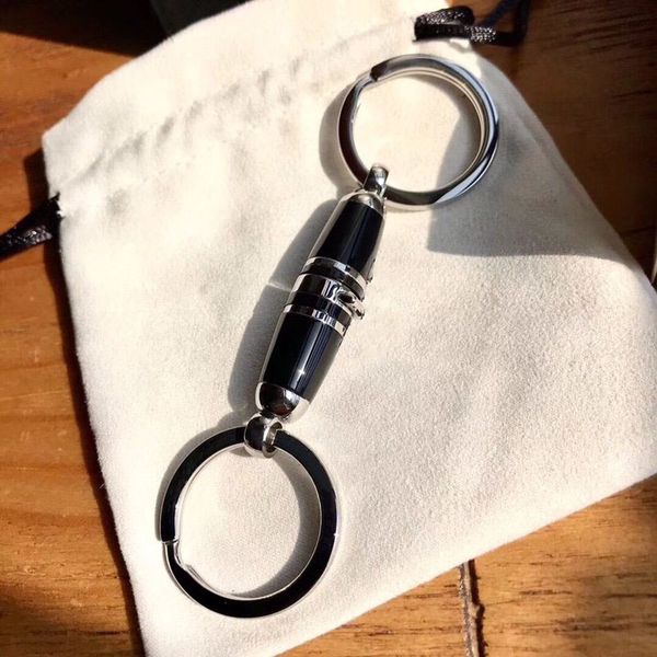 keychain key chain stainless steel pen keychain gift for men with box, Silver
keychain key chain stainless steel pen keychain gift for men with box, Silver