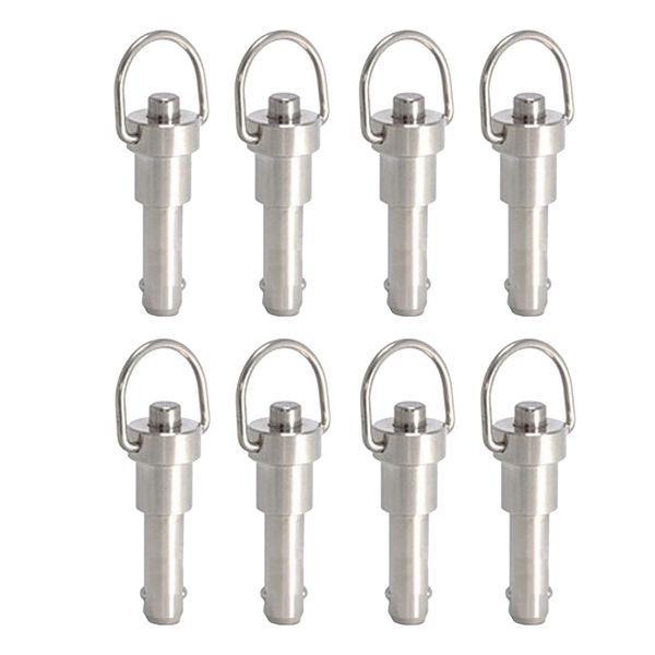 8x quick release pin with lanyard to avoid losses corrosion and rust resistance 20mm
8x quick release pin with lanyard to avoid losses corrosion and rust resistance 20mm