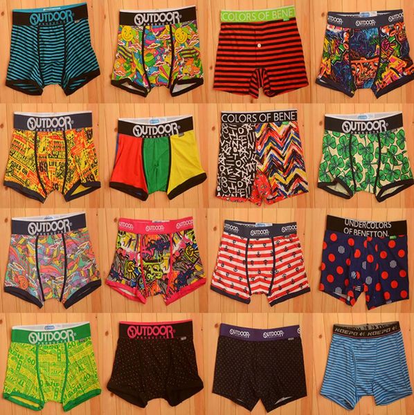 outdoor mens underwears board shorts fashion striped floral multi colors underpants boxers, Black;white
outdoor mens underwears board shorts fashion striped floral multi colors underpants boxers, Black;white