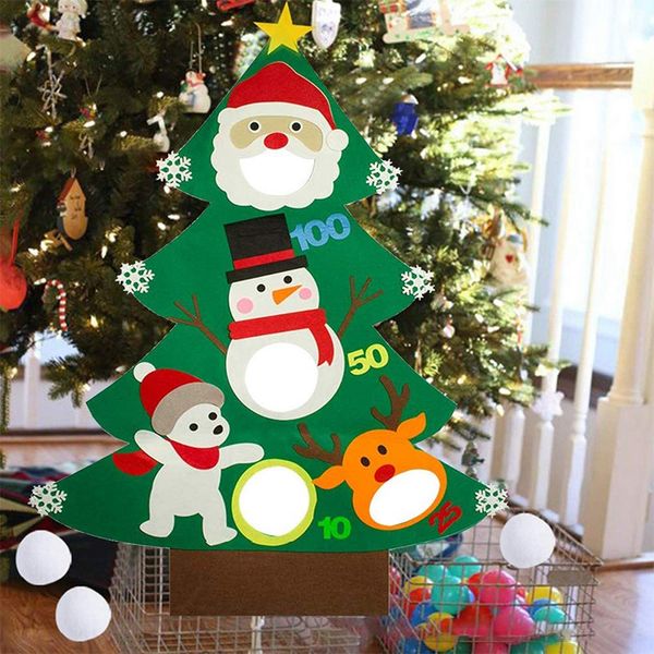 christmas toss games with 3pcs snowballs diy felt christmas tree new year gifts kids toys wall hanging ornaments decor
christmas toss games with 3pcs snowballs diy felt christmas tree new year gifts kids toys wall hanging ornaments decor