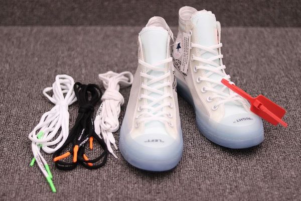 hococal новых женщин обувь высокого качества от chuck taylor 1970 мужских и женской кристалл повседневной обуви высокого верха обуви холста, Black
hococal новых женщин обувь высокого качества от chuck taylor 1970 мужских и женской кристалл повседневной обуви высокого верха обуви холста, Black