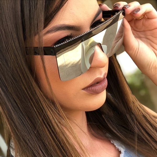 rfolve oversized square sunglasses women brand ultralight eyewear frame sun glasses retro uv400 goggles ladies shades gafas r133, White;black
rfolve oversized square sunglasses women brand ultralight eyewear frame sun glasses retro uv400 goggles ladies shades gafas r133, White;black