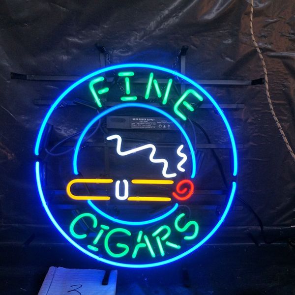 fine cigars неоновая вывеска ресторан бар реклама развлечения украшение художественная витрина настоящая стеклянная лампа металлический карк
fine cigars неоновая вывеска ресторан бар реклама развлечения украшение художественная витрина настоящая стеклянная лампа металлический карк