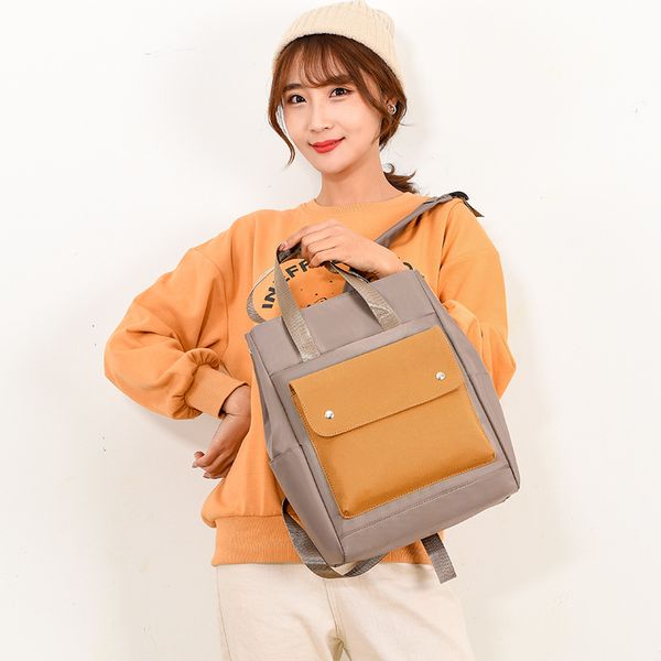 2020 new ladies shoulder bag female korean fashion simple casual oxford cloth large capacity women's backpack
2020 new ladies shoulder bag female korean fashion simple casual oxford cloth large capacity women's backpack