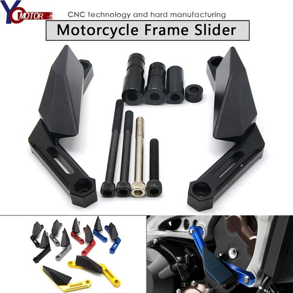 motorcycle frame sliders screw crash pad cover falling protector guard for yamaha mt-09 2013-2016 for yamaha fz-09 2013-2016
motorcycle frame sliders screw crash pad cover falling protector guard for yamaha mt-09 2013-2016 for yamaha fz-09 2013-2016