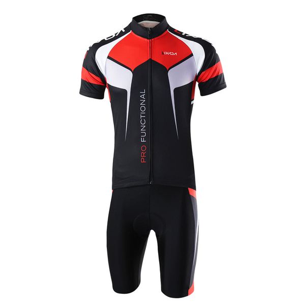 men breathable quick dry comfortable short sleeve jersey + padded shorts cycling clothing set riding sportsweary2800b-s, Black
men breathable quick dry comfortable short sleeve jersey + padded shorts cycling clothing set riding sportsweary2800b-s, Black