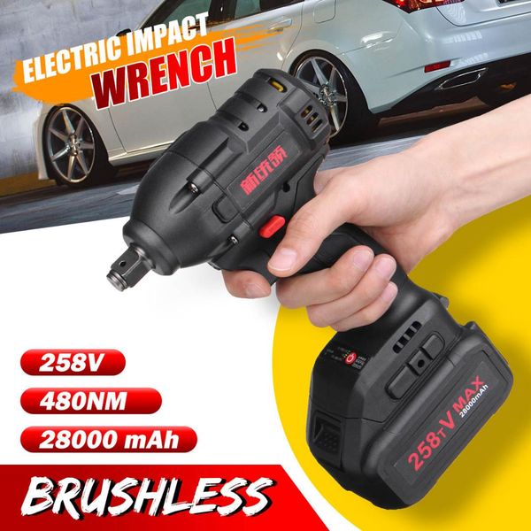 28000mah 258v 480nm brushless cordless electric wrench impact driver power tool rechargeable lithium battery household diy drill
28000mah 258v 480nm brushless cordless electric wrench impact driver power tool rechargeable lithium battery household diy drill