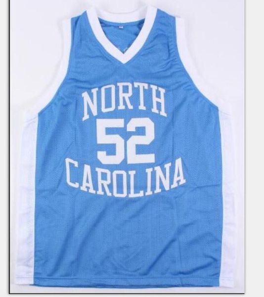 custom men youth women vintage #52 nc tarheels worthy basketball jersey size s-6xl or custom any name or number jersey, Black
custom men youth women vintage #52 nc tarheels worthy basketball jersey size s-6xl or custom any name or number jersey, Black