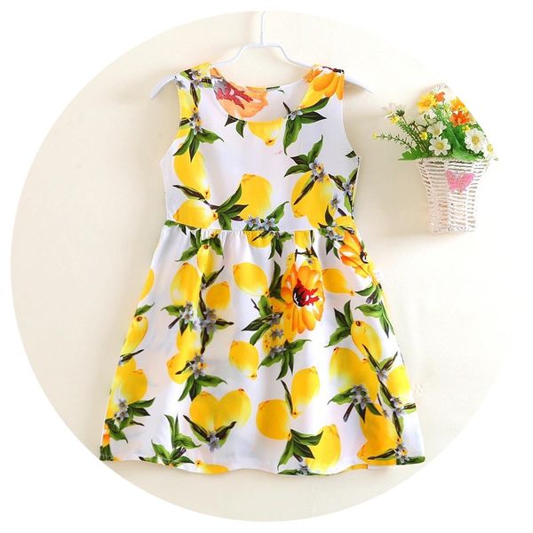girl's dresses baby girl dress summer yellow flower sleeveless children clothes birthday party clothing for 1-6 years old, Red;yellow
girl's dresses baby girl dress summer yellow flower sleeveless children clothes birthday party clothing for 1-6 years old, Red;yellow