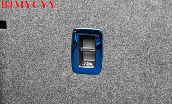 bjmycyy 2pcs automobile rear seat adjustment stainless steel decorative frame for t-roc t roc 2018 accessories
bjmycyy 2pcs automobile rear seat adjustment stainless steel decorative frame for t-roc t roc 2018 accessories