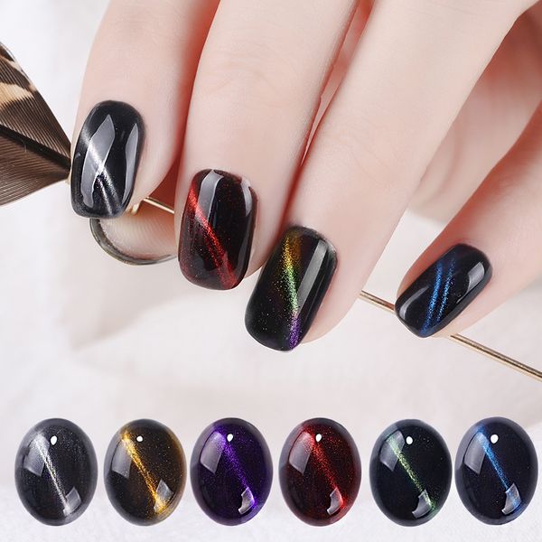nicole diary 6ml magnet cat eye coat gel varnish soak off led nail coat uv gel dual-ended magnetic stick dark base needed, Red;pink
nicole diary 6ml magnet cat eye coat gel varnish soak off led nail coat uv gel dual-ended magnetic stick dark base needed, Red;pink