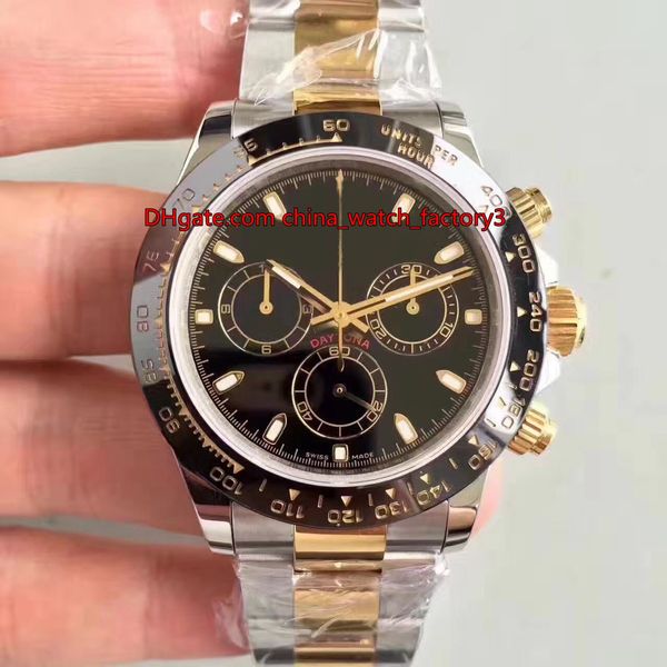 5 style 18k gold swiss cal.4130 movement 40mm cosmograph 116503 116523 116605 chronograph automatic mens watch watches, Slivery;brown
5 style 18k gold swiss cal.4130 movement 40mm cosmograph 116503 116523 116605 chronograph automatic mens watch watches, Slivery;brown