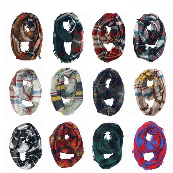 woman plaid ring scarf 45*85cm fashion winter warm infinity scarves circle loop neck collar check round scarf shawl tta2083-1, Blue;gray
woman plaid ring scarf 45*85cm fashion winter warm infinity scarves circle loop neck collar check round scarf shawl tta2083-1, Blue;gray